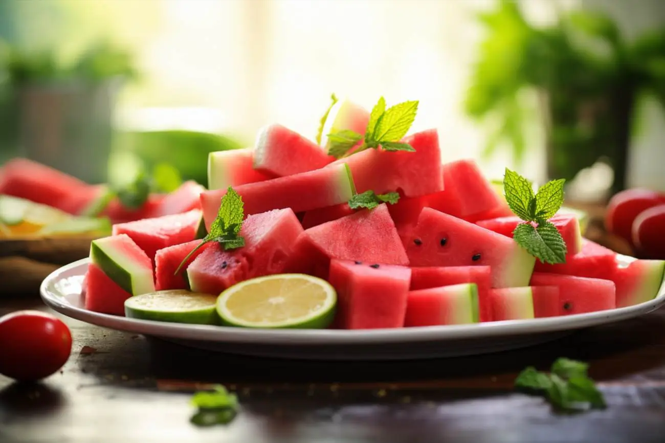 Wassermelone: gesund für die leber?